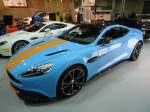 Aston Martin Vanquish Coupé auf der International Motor Show in Luxembourg am 13.12.2014