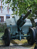 Anfang September 2024 war im Waffenmuseum Kołobrzg (Kolberg) eine 122-mm-Haubitze M1938 (M-30) ausgestellt.