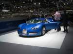 Beim Bugatti Veyron war ich am 14.3.09 am Autosalon nicht der einzige Fotograf...