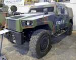 Mowag Eagle IV 4x4, Geländefahrzeug von 2003, für 4 Personen, Schweizerisches Militärmuseum Full, Okt.2024 