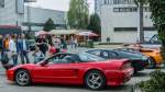 Honda NSX. Besucherparkplatz des Auto Motor und Tuning Show 2014.