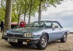 Jaguar Xj Cabriolet, direkt am Balatonufer. Foto: IV. Balatonfüred Concours d'Elegance, Mai 2017.