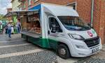 =Fiat Ducato vom Vermarkter WEIDENFELD als Verkaufswagen in Lüneburg, 06-2024