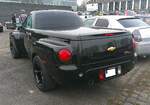 Heckansicht eines Chevrolet SSR.