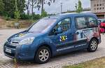 =Citroen Berlingo von NXB-Reinigung steht im Mai 2024 in Prora