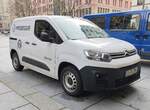 =Citroen Berlingo der Werttransportfirma PROSEGUR steht im Dezember 2024 in Dresden