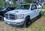 =Dodge RAM steht beim US-CAR-TREFFEN in Bardowick, 06-2024