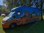 =Fiat Ducato, gesehen beim US CAR TREFFEN in Bardowick, 06-2024