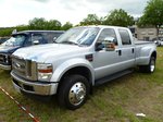 Ford F-450 auf dem US-Car-Treffen in Stadtbredimus (Lux.) am 02.07.2016