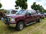 Ford F-350 auf dem US-Car-Treffen in Stadtbredimus (Lux.) am 02.07.2016