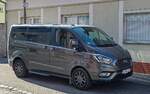 2021-er Ford Tourneo Custom, gesehen in Juli, 2021.