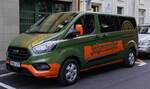 Ford Tourneo Custom, Werbeträger für das Getränk  Jägermeister .