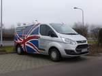 Ford Transit Custom aufgenommen am 01.01.2017