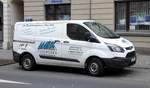 =Ford Transit von  HKK  steht im Februar 2017 in Fulda