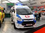 Ford Transit RTW am 12.05.17 auf der RettMobil in Fulda