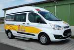 =Ford Transit vom ASB steht bei der RettMobil 2017 in Fulda