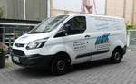 =Ford Transit von  HHK , gesehen im Juli 2017 in Fulda