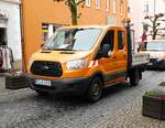 =Ford Transit der Stadtwerke Hünfeld, 12-2017