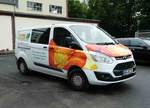 =Ford Transit von Gartenbaubetrieb Lampert, Juni 2018 