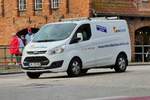 =Ford Transit vom Malerbetrieb SCHEITHER unterwegs in Lübeck im September 2018