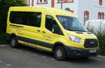 =Ford Transit von CURA SANA steht im Juli 2019 in Bad Camberg