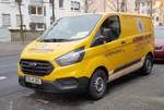 =Ford Transit von AUTENRIETH & WEHNER steht im März 2020 in Fulda