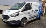 =Ford Transit von ToBi-Elektro steht im März 2020 in Hünfeld