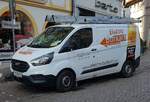 =Ford Transit der Firma BURKART, gesehen im September 2020 in Fulda