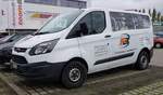 =Ford Transit von FERI-Brandschutz steht im Oktober 2019 in Konstanz