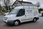 =Ford Transit von Haustechnik MATHES, 02-2021