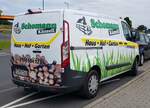 =Ford Transit vom Gartenbauer SCHOMANN aus Künzell, 07-2021