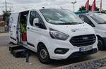 =Ford Transit der Firma GOTTSCHALK-Feuerschutz, 07-2021