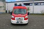 Feuerwehr Oberursel Oberstedten Ford Transit MTW (Florian Oberursel 4/19) am 09.04.22 bei einen Fototermin