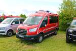 Feuerwehr Püttlingen Ford Transit am 13.05.22 in Fulda