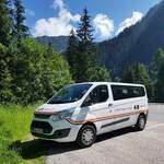 =Ford Transit von K+B Expert parkt an der Obersalzbergstrasse, 06-2022