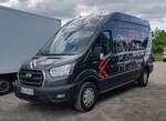 =Ford Transit der Firma BIG FIRE, gesehen auf dem Parkplatz der Rettmobil 2022, 05-2022