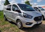 =Ford Transit der Firma STÜRMER, gesehen auf dem Parkplatz der RettMobil im Mai 2022