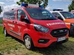 =Ford Transit der Feuerwehr HOCHSTADT/PFALZ gesehen in Fulda anl.