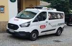 =Ford Transit Custom vom Handelshaus WEDL unterwegs in Berchtesgaden im Juni 2022