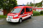 Feuerwehr Oberursel Ford Transit MTW am 02.10.22 beim Tag der offenen Tür