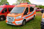 Feuerwehr Mühlacker Ford Transit MTW am 12.05.23 auf dem Rettmobil Parkplatz in Fulda