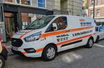 =Ford Transit von Sanitärtechnik KNIFFKE unterwegs in Hamburgim Mai 2024