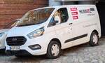 =Ford Transit von Klimatechnik HUMMEL, gesehen in Hamburg im Mai 2024