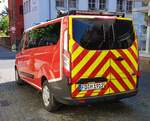 =Ford Transit der Feuerwehr HÜNFELD.