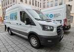 =Ford Transit der STÄDTISCHEN BIBLOTHEKEN DRESDEN, 12-2024