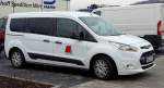 Ford Transit Connect der Firma  AUMA-EC , gesehen in Biebergemünd im Dezember 2015    