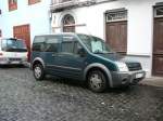 Ford Transit Connect, gesehen auf Teneriffa im Januar 2009