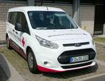 =Ford Transit Connect des DRK Fulda, gesehen beim  Roten Sommer  2018 in Fulda.