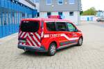 Feuerwehr Pfungstadt Ford Transit Connect (Florian Pfungstadt 1-16-1) am 12.11.22 bei einen Fototermin  