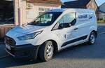 =Ford Transit Connect von CASSEL-Fleischtechnik steht im Februar 2025 in Petersberg-Marbach